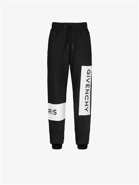 givenchy track pants dupe|givenchy embroidered joggers.